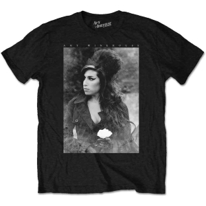 Amy Winehouse - Flower Portrait Uni Bl ryhmässä MERCH @ Bengans Skivbutik AB (3822845r)