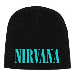 Nirvana - Nirvana Beanie Hat: Logo ryhmässä Minishops / Nirvana @ Bengans Skivbutik AB (3822846)