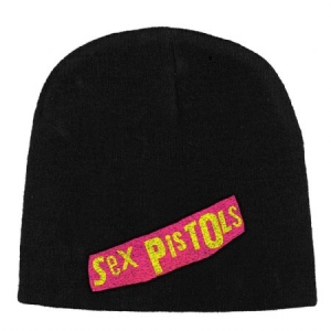 Sex Pistols - The Sex Pistols Beanie Hat: Logo ryhmässä MERCH @ Bengans Skivbutik AB (3822847)