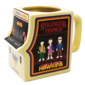 Mugg 3D - Stranger Things - Palace arcade machine sculpted mug ryhmässä MERCH @ Bengans Skivbutik AB (3823341)