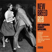 Various Artists - New Breed R&B - Saturday Night Spec ryhmässä CD @ Bengans Skivbutik AB (3824042)