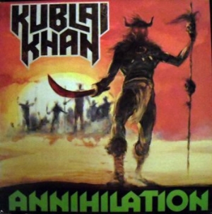 Kublai Khan - Annihilation ryhmässä CD @ Bengans Skivbutik AB (3824064)