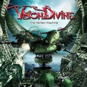 Vision Divine - Perfect Machine The (Digipack) ryhmässä CD @ Bengans Skivbutik AB (3824075)