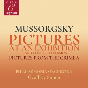 Mussorgsky Modest - Pictures At An Exhibition (Piano Co ryhmässä ME SUOSITTELEMME / Joululahjavinkki: CD @ Bengans Skivbutik AB (3824090)