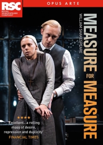 Shakespeare William - Measure For Measure (Dvd) ryhmässä DVD & BLU-RAY @ Bengans Skivbutik AB (3824097)