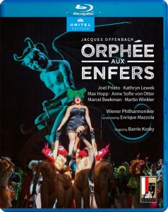 Offenbach Jacques - Orphée Aux Enfers (Blu-Ray) ryhmässä Musiikki / Musiikki Blu-Ray / Klassiskt @ Bengans Skivbutik AB (3824100)