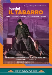 Puccini Giacomo - Il Tabarro (Dvd) ryhmässä DVD & BLU-RAY @ Bengans Skivbutik AB (3824105)