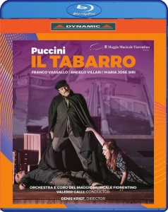 Puccini Giacomo - Il Tabarro ryhmässä Musiikki / Musiikki Blu-Ray / Klassiskt @ Bengans Skivbutik AB (3824106)