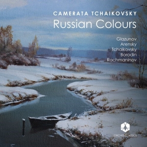 Arensky Anton Glazunov Alexander - Russian Colours (Lp) ryhmässä VINYYLI @ Bengans Skivbutik AB (3824107)