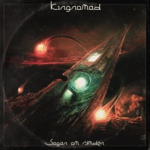 Kingnomad - Sagan Om Rymden (Coloured Vinyl) ryhmässä VINYYLI @ Bengans Skivbutik AB (3824578)