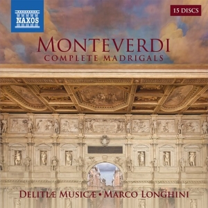 Monteverdi Claudio - Complete Madrigals (15Cd) ryhmässä ME SUOSITTELEMME / Joululahjavinkki: CD @ Bengans Skivbutik AB (3824595)