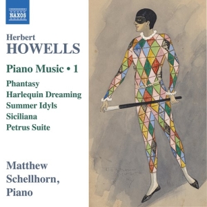 Howells Herbert - Piano Music, Vol. 1 ryhmässä ME SUOSITTELEMME / Joululahjavinkki: CD @ Bengans Skivbutik AB (3824596)