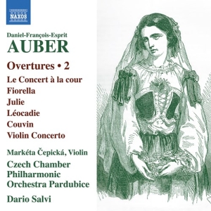 Auber Daniel-Francois-Esprit - Overtures, Vol. 2 ryhmässä ME SUOSITTELEMME / Joululahjavinkki: CD @ Bengans Skivbutik AB (3824599)