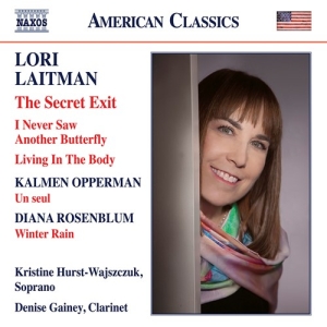 Laitman Lori - The Secret Exit I Never Saw Anothe ryhmässä ME SUOSITTELEMME / Joululahjavinkki: CD @ Bengans Skivbutik AB (3824604)