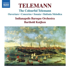 Telemann Georg Philipp - The Colourful Telemann ryhmässä CD @ Bengans Skivbutik AB (3824605)