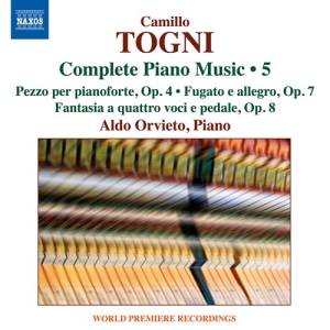 Togni Camillo - Complete Piano Music, Vol. 5 ryhmässä ME SUOSITTELEMME / Joululahjavinkki: CD @ Bengans Skivbutik AB (3824606)