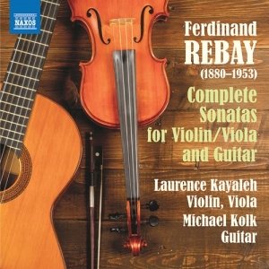 Rebay Ferdinand - Complete Sonatas For Violin/Viola & ryhmässä ME SUOSITTELEMME / Joululahjavinkki: CD @ Bengans Skivbutik AB (3824607)