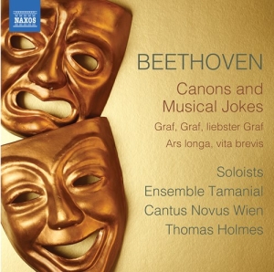 Beethoven Ludwig Van - Canons & Musical Jokes ryhmässä ME SUOSITTELEMME / Joululahjavinkki: CD @ Bengans Skivbutik AB (3824609)