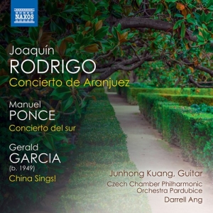 Rodrigo Joaquin - Concierto De Aranjuez Ponce: Conci ryhmässä ME SUOSITTELEMME / Joululahjavinkki: CD @ Bengans Skivbutik AB (3824610)