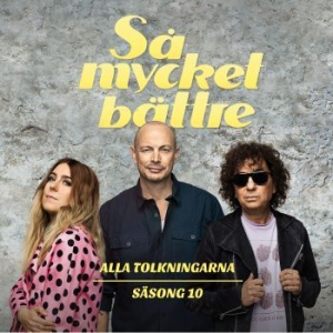 Så Mycket Bättre - Så Mycket Bättre - Säsong 10 ryhmässä CD @ Bengans Skivbutik AB (3825579)