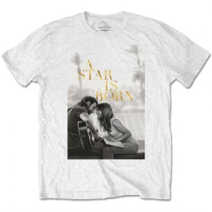 A Star Is Born - Jack & Ally Movie Poster Uni Wht ryhmässä MERCH @ Bengans Skivbutik AB (3825760r)