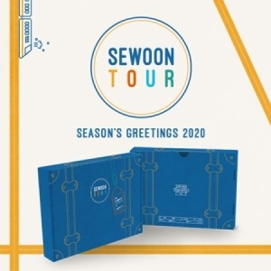 JEONG SEWOON - JEONG SEWOON - 2020 SEASON'S GREETINGS ryhmässä Minishops / K-Pop Minishops / K-Pop Muut @ Bengans Skivbutik AB (3826057)