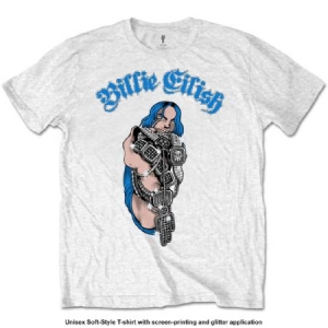 Billie Eilish - Bling Uni Wht ryhmässä Minishops / Billie Eilish @ Bengans Skivbutik AB (3826266r)