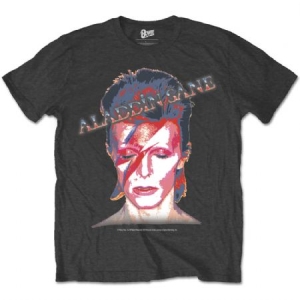 David Bowie - David Bowie Unisex Tee: Aladdin Sane ryhmässä MERCH @ Bengans Skivbutik AB (3826307)