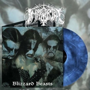 Immortal - Blizzard Beasts (Blue Galaxy Lp Vin ryhmässä Minishops / Immortal @ Bengans Skivbutik AB (3826549)