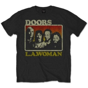 The Doors - La Woman Uni Bl ryhmässä MERCH @ Bengans Skivbutik AB (3826819r)