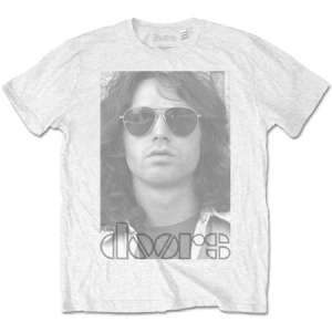 Doors - T-shirt - Aviators (Men White) ryhmässä Minishops / The Doors @ Bengans Skivbutik AB (3826881)