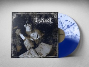 Cryfemal - Eterna Oscuridad (Blue/Clear Splatt ryhmässä VINYYLI @ Bengans Skivbutik AB (3827066)