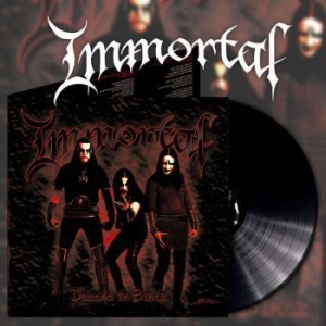 Immortal - Damned In Black (Black Vinyl Lp) ryhmässä Minishops / Immortal @ Bengans Skivbutik AB (3827068)