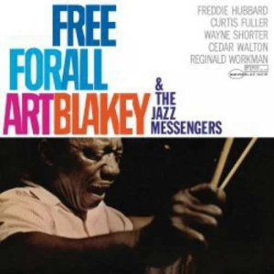 Art Blakey - Free for All ryhmässä VINYYLI @ Bengans Skivbutik AB (3827461)