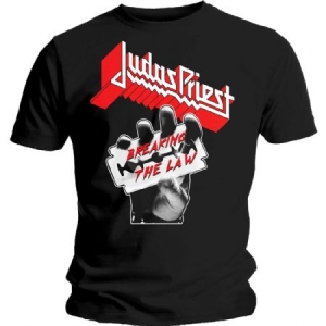 Judas Priest - Breaking The Law (Men Black) ryhmässä Minishops / Judas Priest @ Bengans Skivbutik AB (3827633)