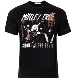 Mötley Crue - Mötley Crue T-Shirt Shout At The Devil ryhmässä MERCH @ Bengans Skivbutik AB (3828061)