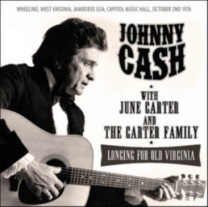 Cash Johnny - Longing For Old Virginia ryhmässä CD @ Bengans Skivbutik AB (3828133)