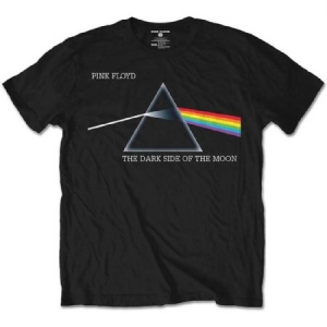 Pink Floyd - T-shirt - Dark Side of the Moon Courier (Kids Black ) (7-8 år) ryhmässä Minishops / Pink Floyd @ Bengans Skivbutik AB (3828200)