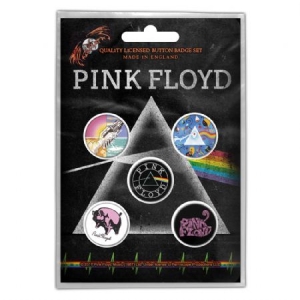 Pink Floyd - Button Badge Pack: Prism ryhmässä Minishops / Pink Floyd @ Bengans Skivbutik AB (3828363)