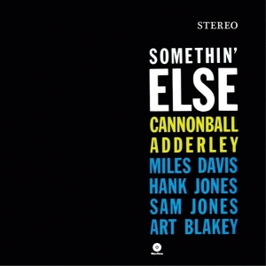 Cannonball Adderley - Somethin' Else ryhmässä VINYYLI @ Bengans Skivbutik AB (3828870)