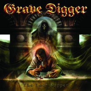 Grave Digger - Last Supper (Clear Red Vinyl) ryhmässä VINYYLI @ Bengans Skivbutik AB (3829180)