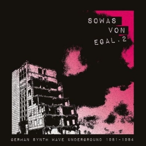 Various Artists - Sowas Von Egal 2 - German Synth Wav ryhmässä VINYYLI @ Bengans Skivbutik AB (3829369)