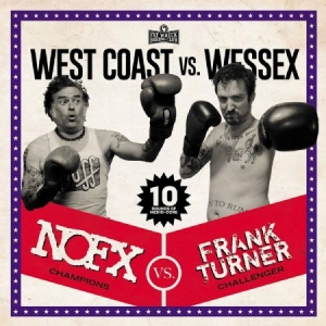 Nofx / Frank Turner - West Coast Vs Wessex ryhmässä VINYYLI @ Bengans Skivbutik AB (3829382)