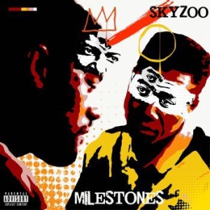 Skyzoo - Milestones (Orange & Yellow A-Side/ ryhmässä VINYYLI @ Bengans Skivbutik AB (3829774)