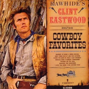 Clint Eastwood - Rawhide's Clint Eastwood Sings Cowb ryhmässä VINYYLI @ Bengans Skivbutik AB (3829795)