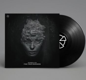 Technical Itch - Find Your Darkness Lp Part 1:3 ryhmässä VINYYLI @ Bengans Skivbutik AB (3829817)