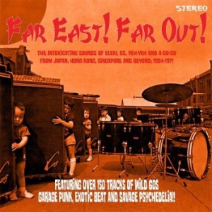 Various Artists - Far East! Far Out! (With Book) ryhmässä CD @ Bengans Skivbutik AB (3830404)