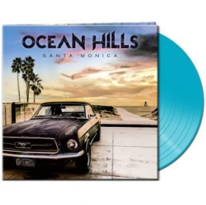 Ocean Hills - Santa Monica (Clear Blue Vinyl Lp) ryhmässä VINYYLI @ Bengans Skivbutik AB (3830422)