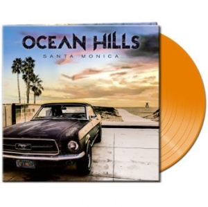 Ocean Hills - Santa Monica (Clear Orange Vinyl Lp ryhmässä VINYYLI @ Bengans Skivbutik AB (3830423)