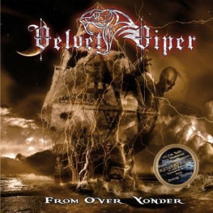 Velvet Viper - From Over Yonder (Clear Ltd Vinyl L ryhmässä VINYYLI @ Bengans Skivbutik AB (3831132)